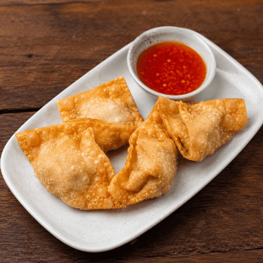 Foto Pangsit Goreng 4 Pcs
