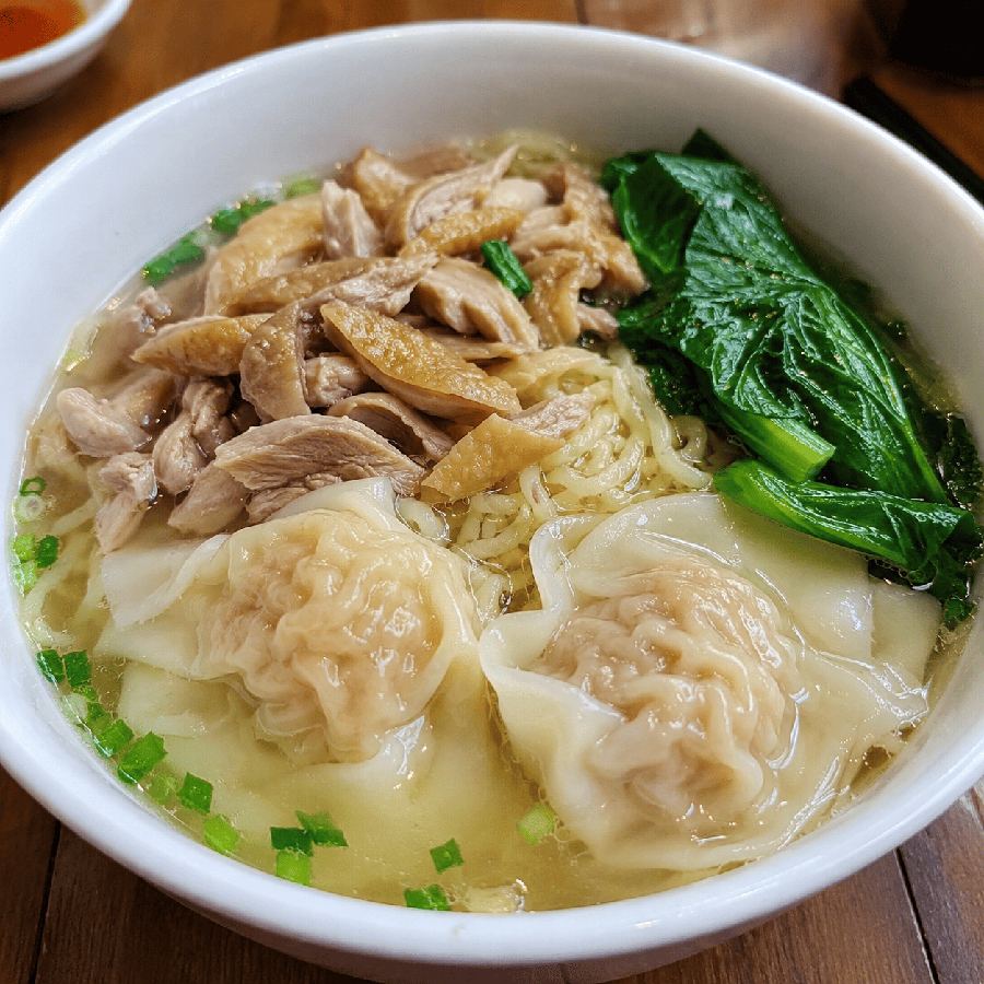 Foto Bakmi Pangsit Kuah