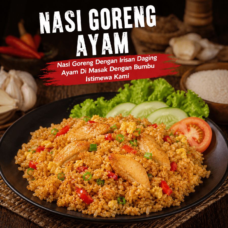 Foto Nasi Goreng Ayam