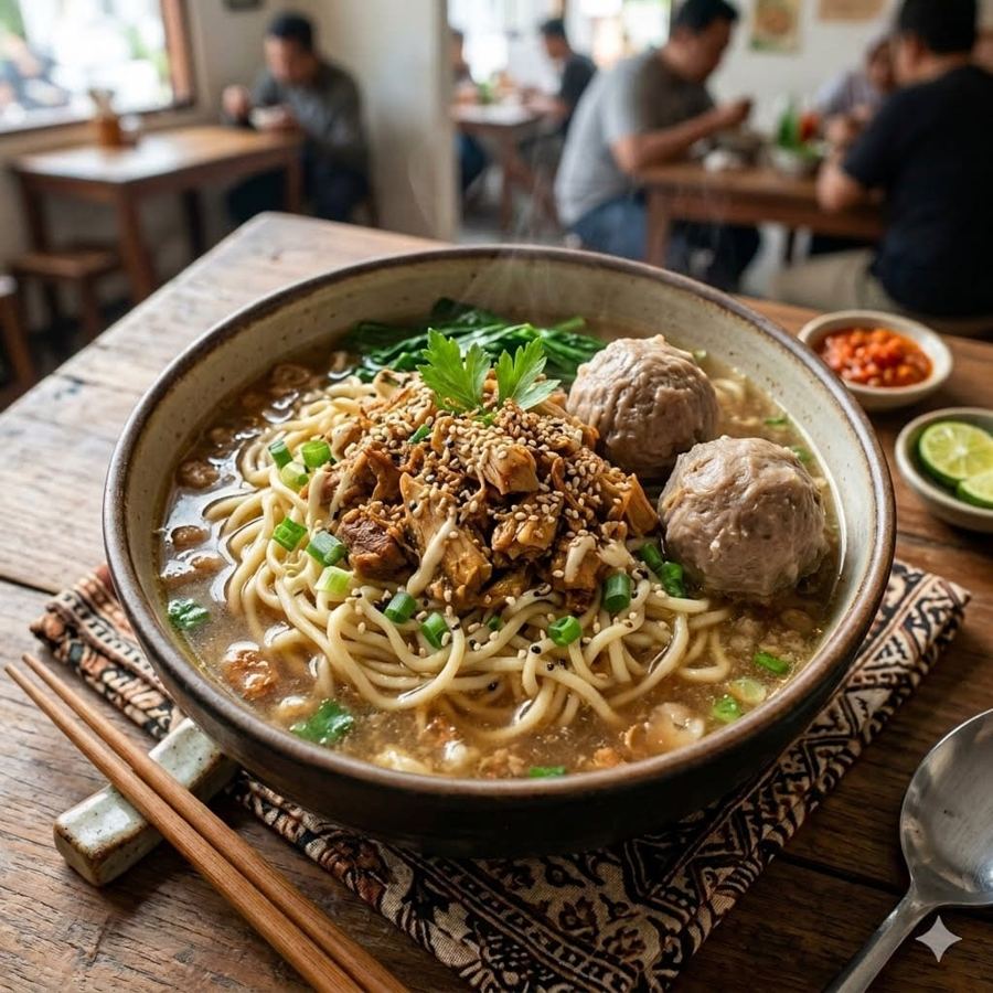 Foto Nasi Ayam Mayonaise