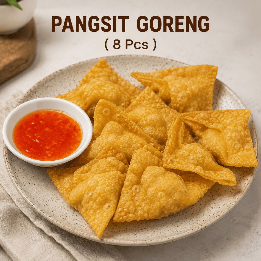 Foto Pangsit Goreng 8 Pcs