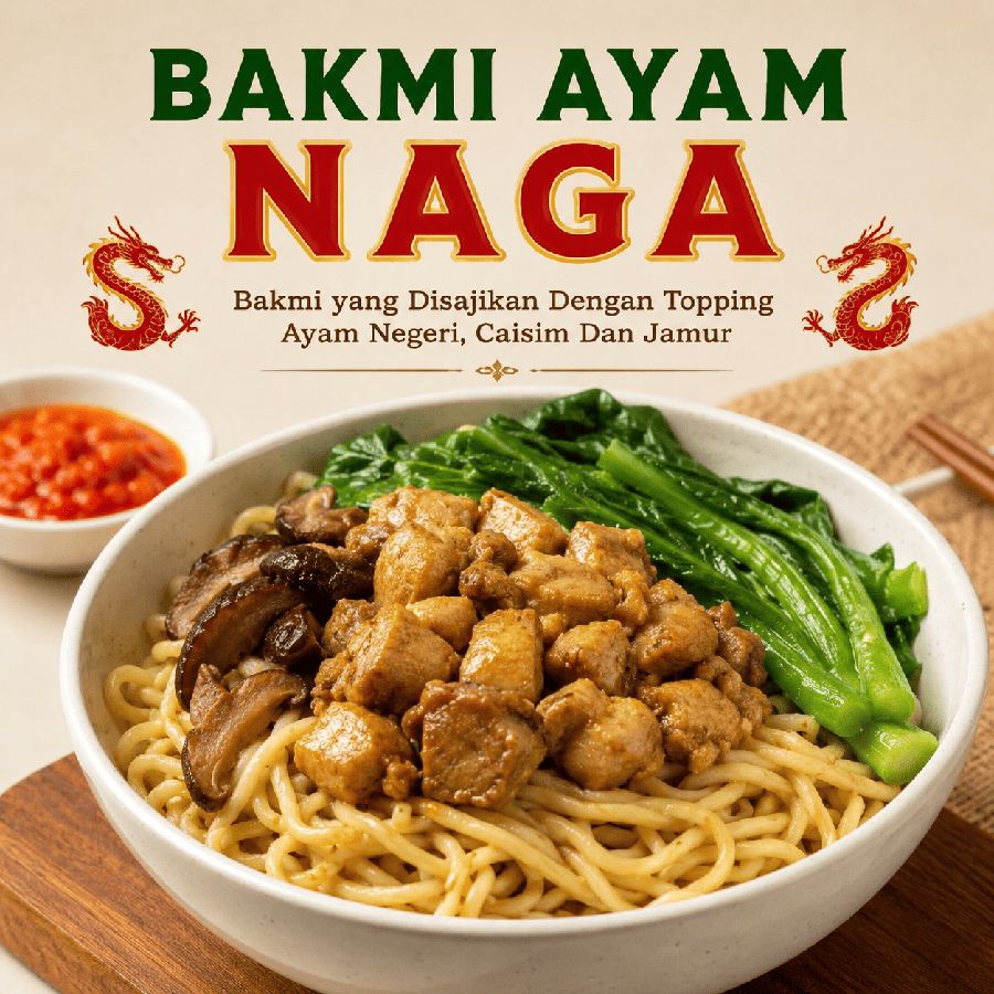 Foto Bakmi Ayam Naga