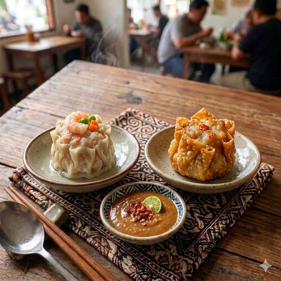 Foto Siomay Ayam 1 Pcs Goreng Kukus