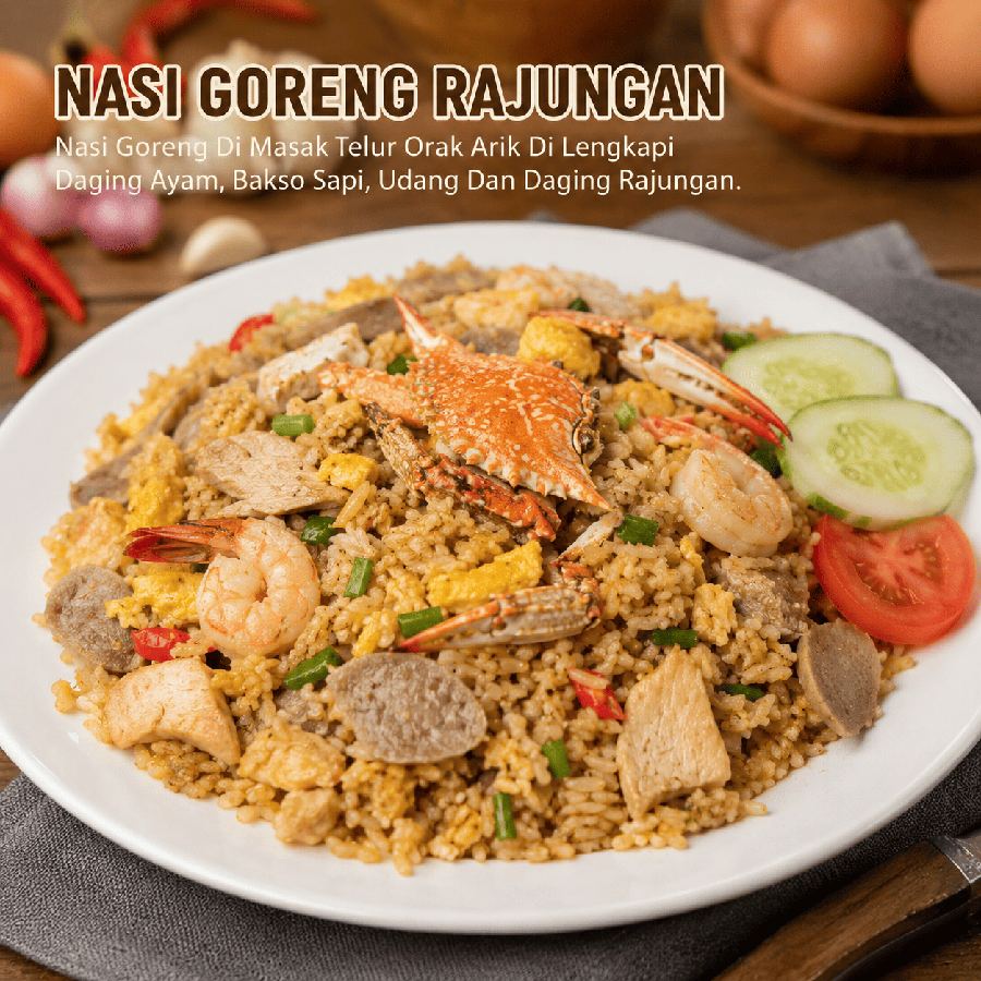 Foto Nasi Goreng Rajungan