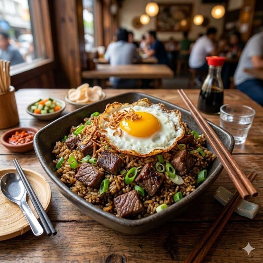 Foto Nasi Goreng Kambing Special