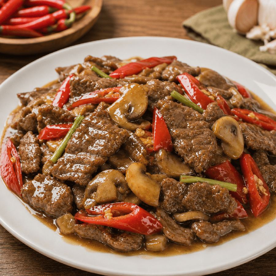 Foto Sapi Cah Cabe