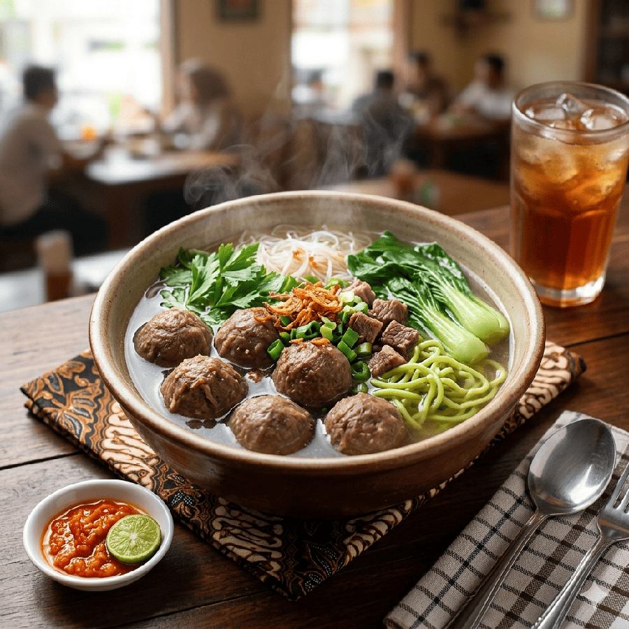 Foto Bakso Sapi 8 Pcs