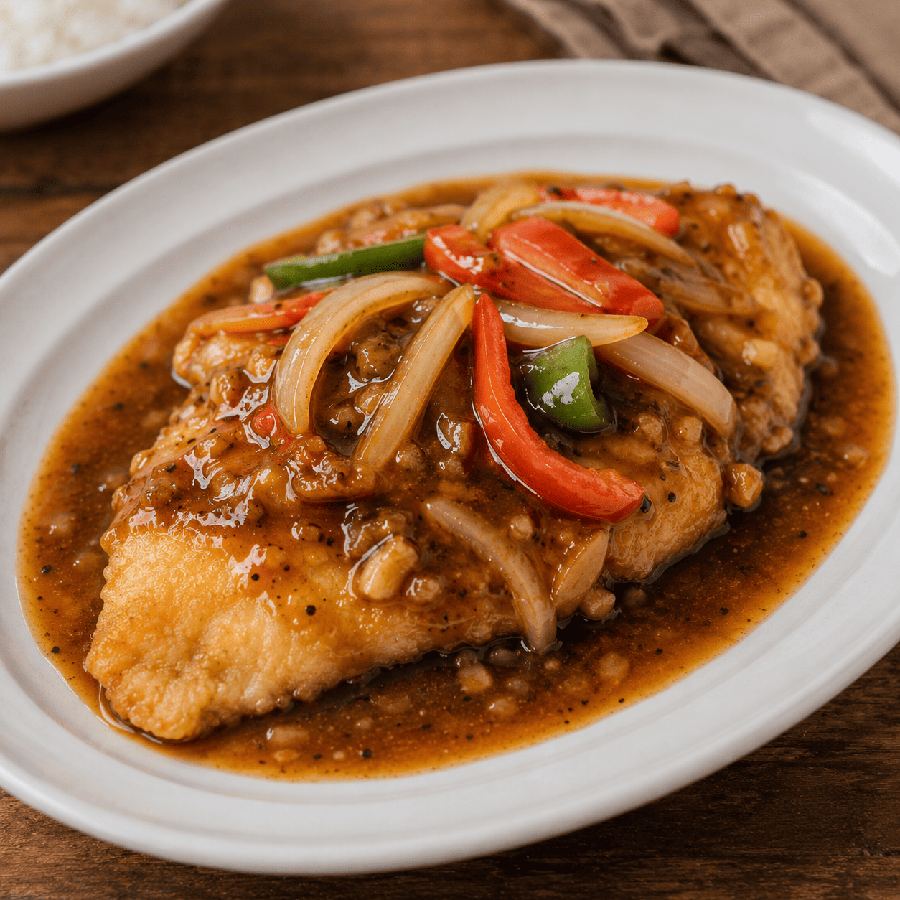 Foto Steak Ikan Kakap