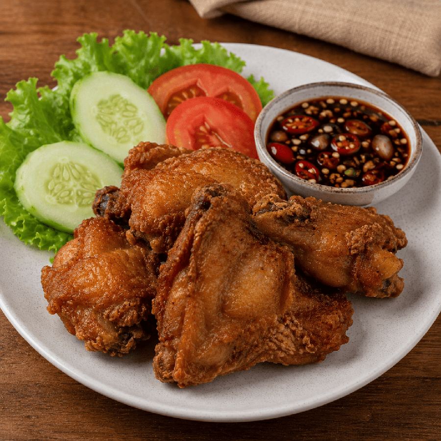 Foto Ayam Goreng Kering