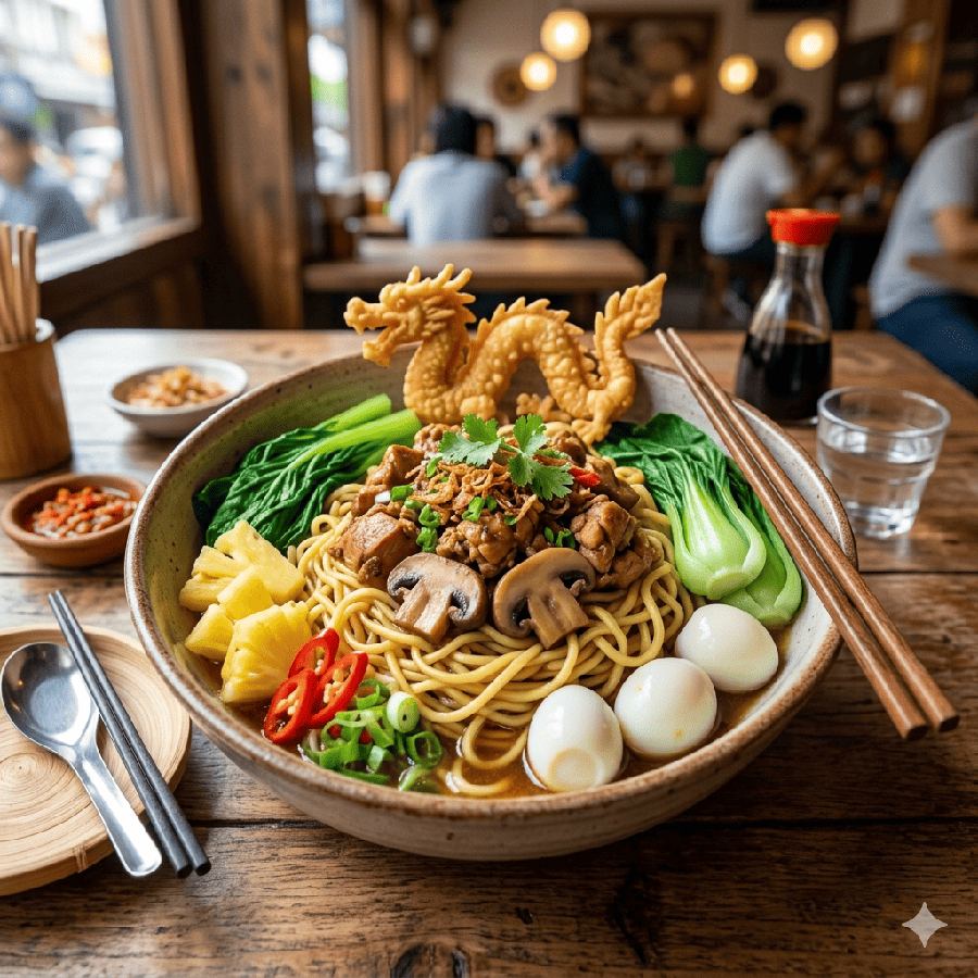 Foto Bakmi Ayam Special Naga