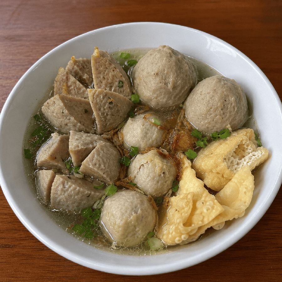 Foto Bakso Campur