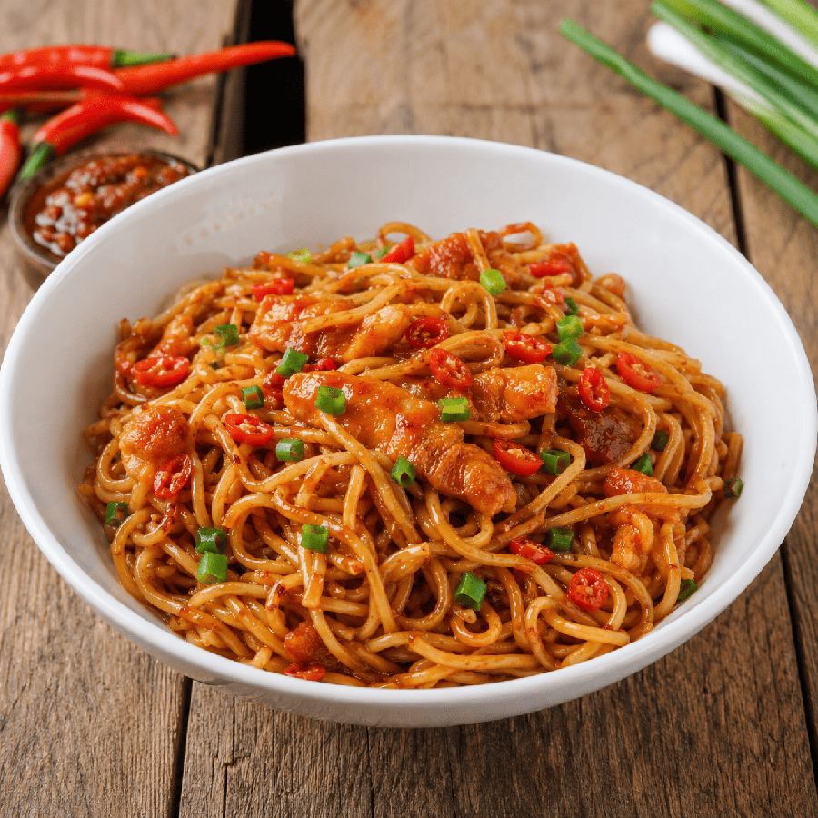Foto Bakmi Pedas Manis