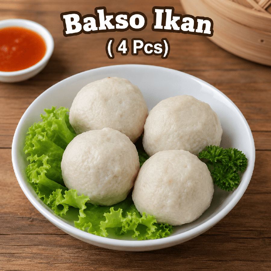 Foto Bakso Ikan 4 Pcs