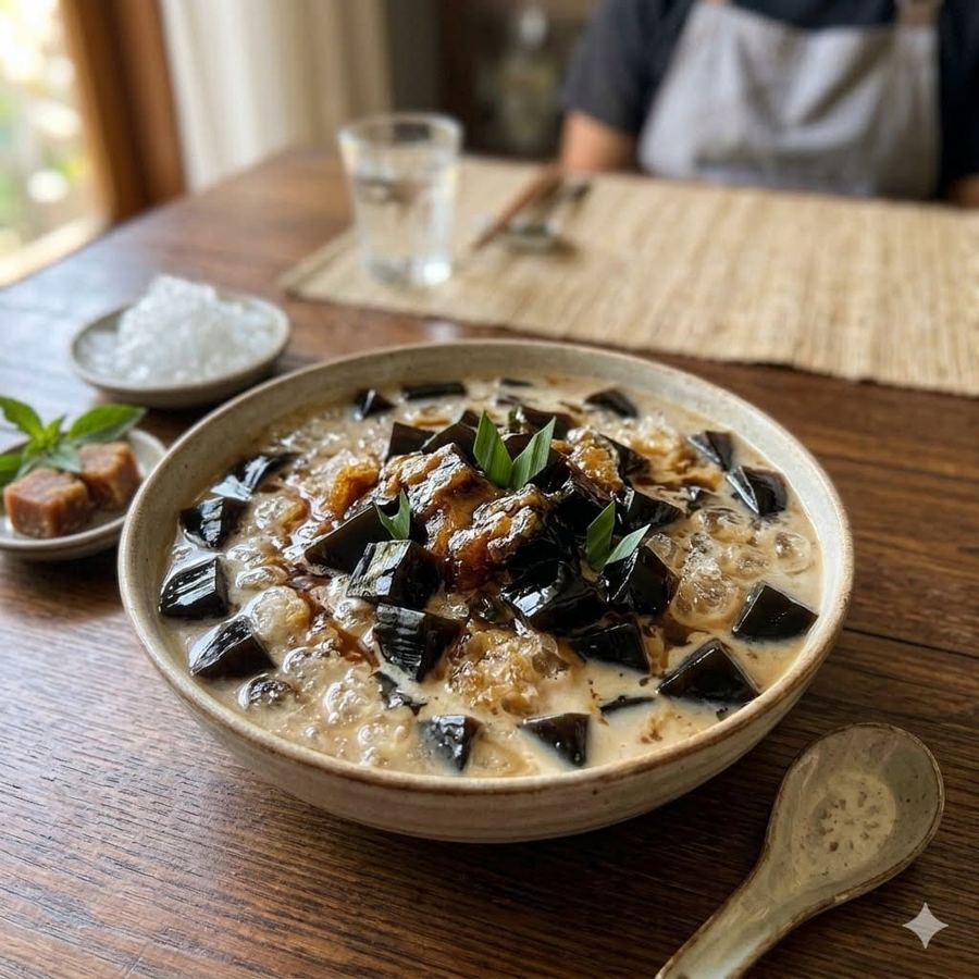 Foto Es Cincau Hitam