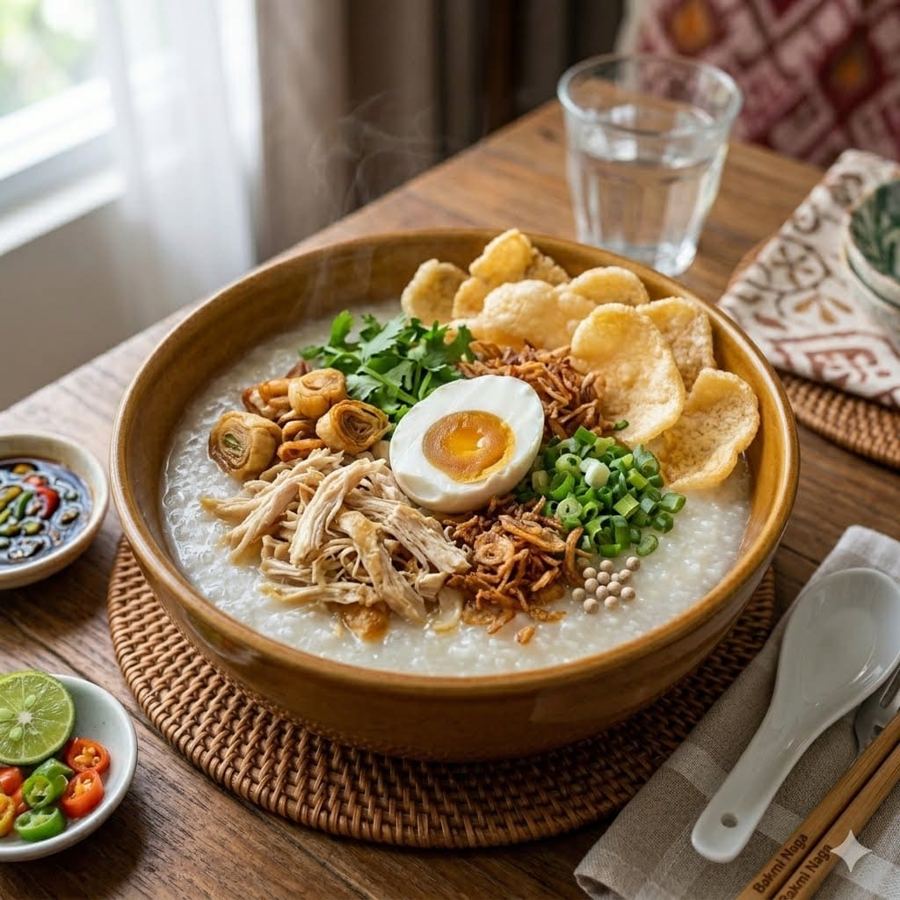 Foto Bubur Ayam