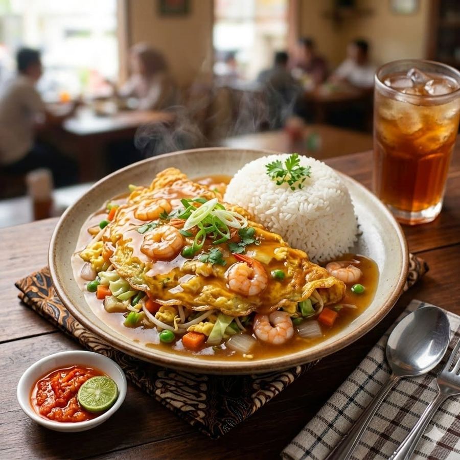 Foto Nasi Fu Yung Hai Udang