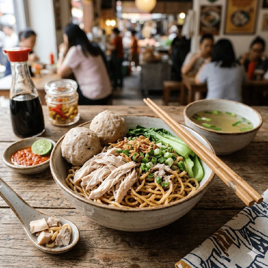 Foto Bakmi Baso Ikan