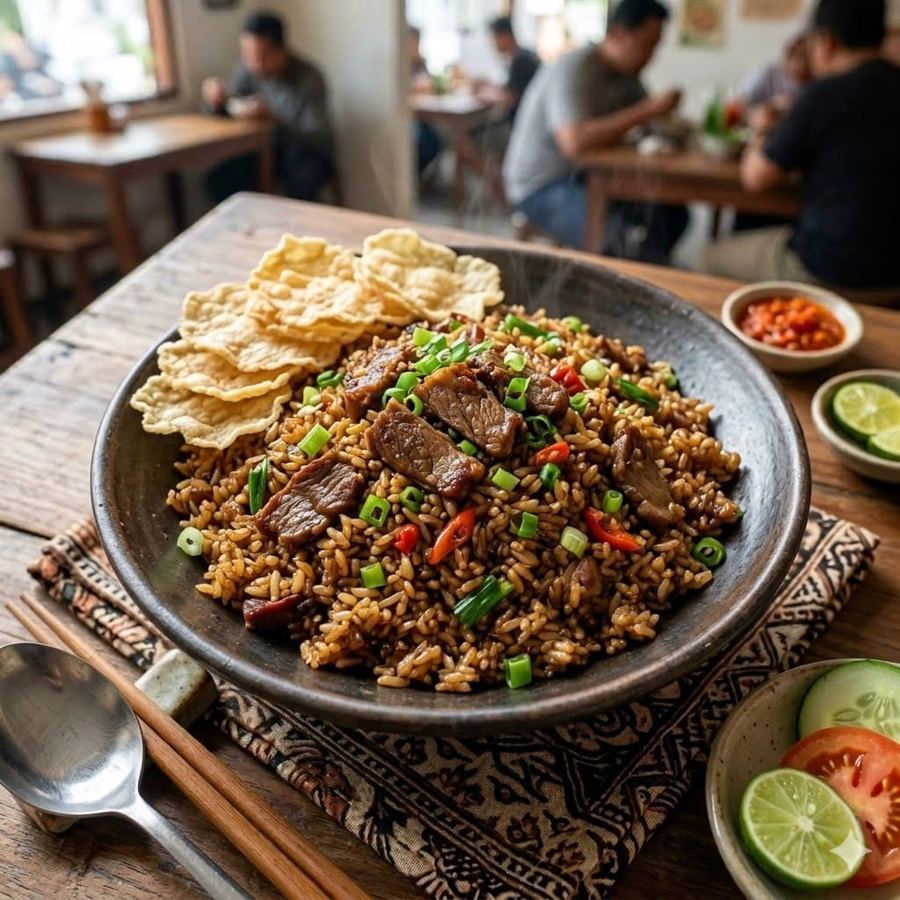 Foto Nasi Goreng Kambing