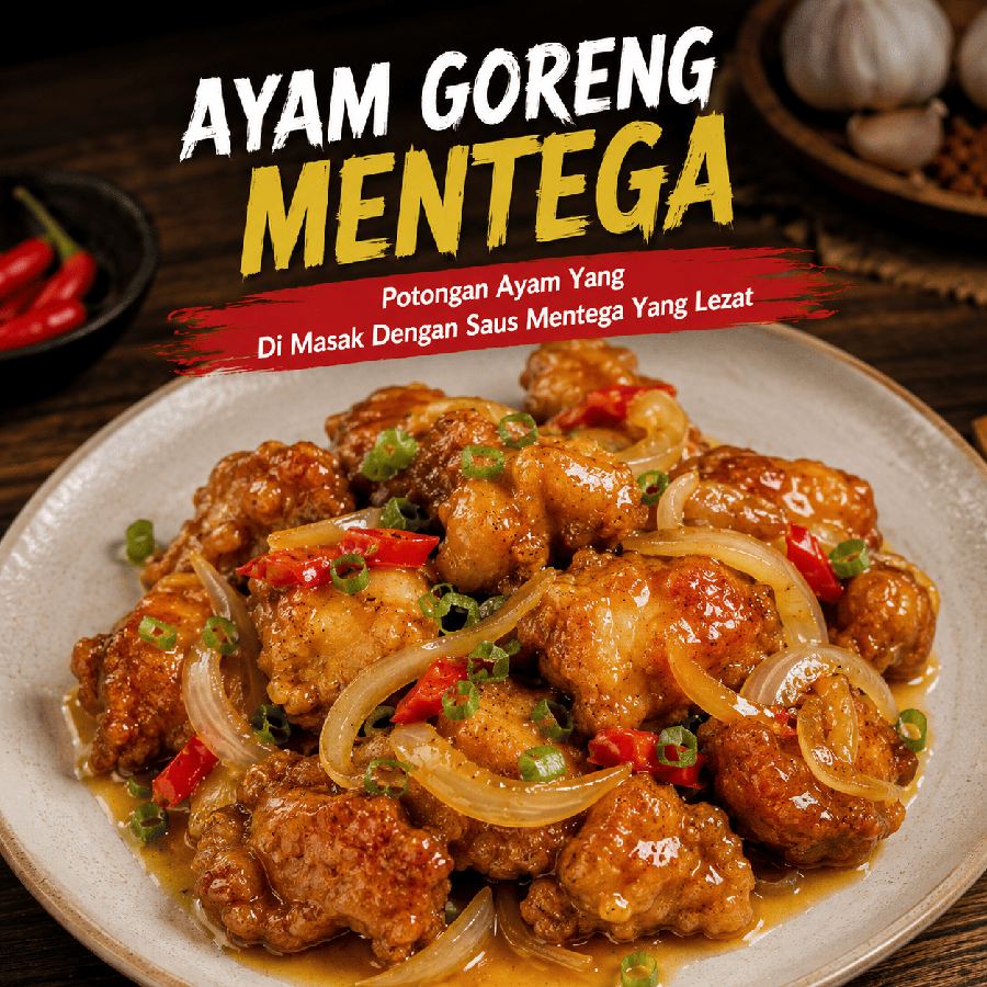 Foto Ayam Goreng Mentega