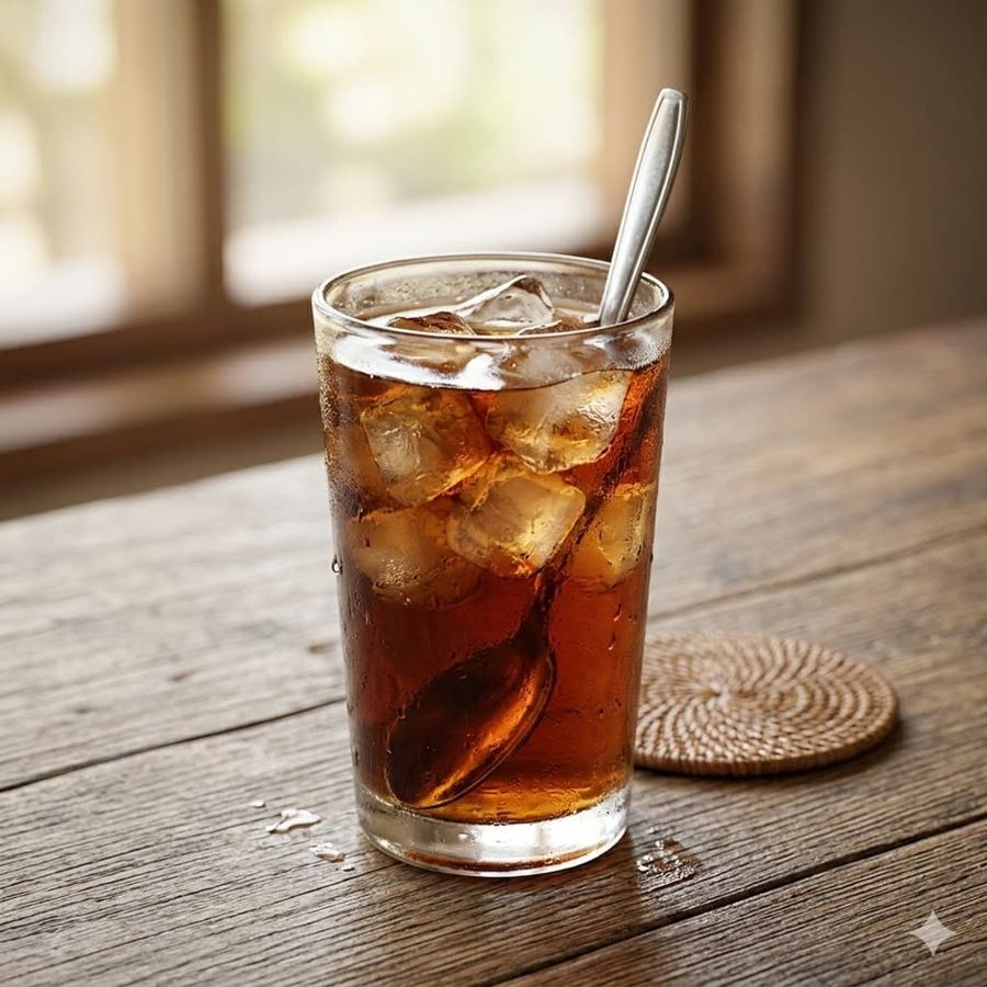 Foto Es Teh Tawar