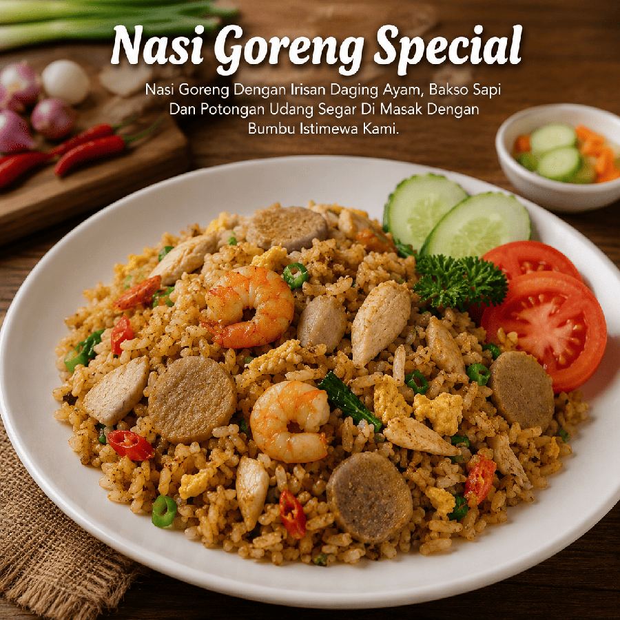 Foto Nasi Goreng Special