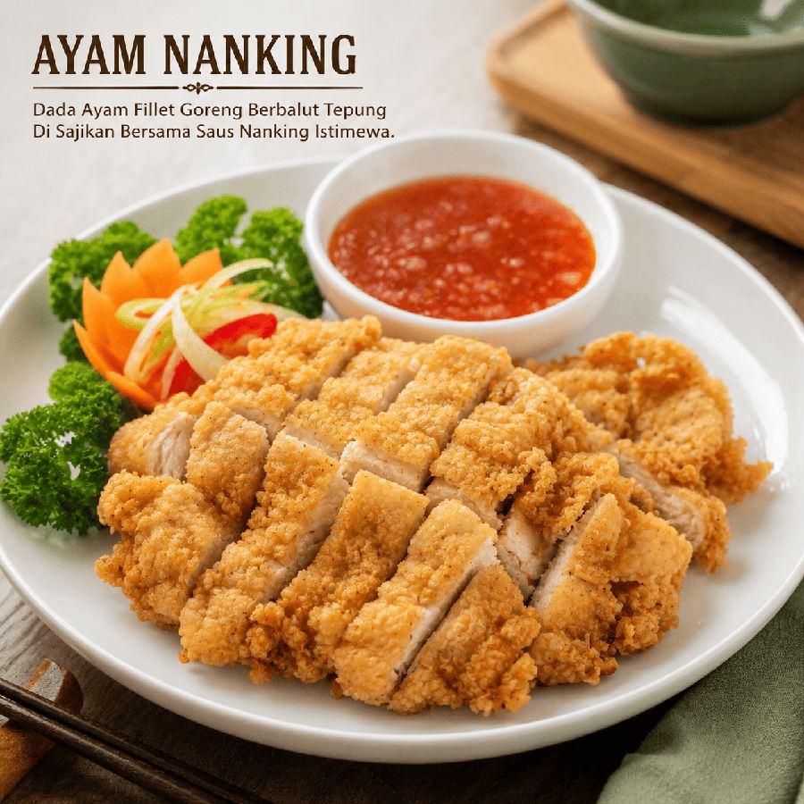 Foto Ayam Nanking
