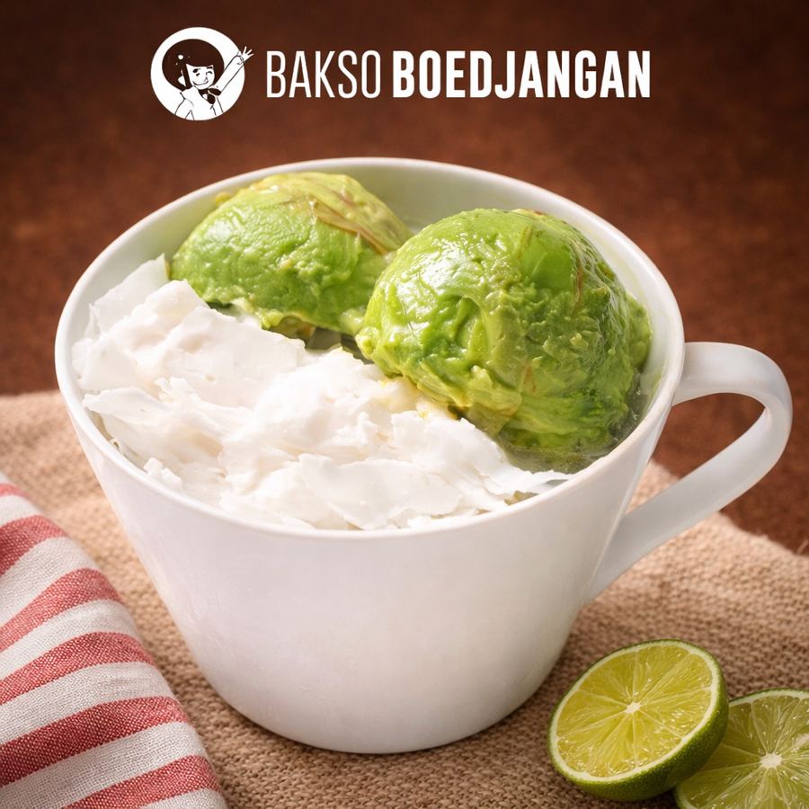 Foto Es Alpukat Durian Kelapa