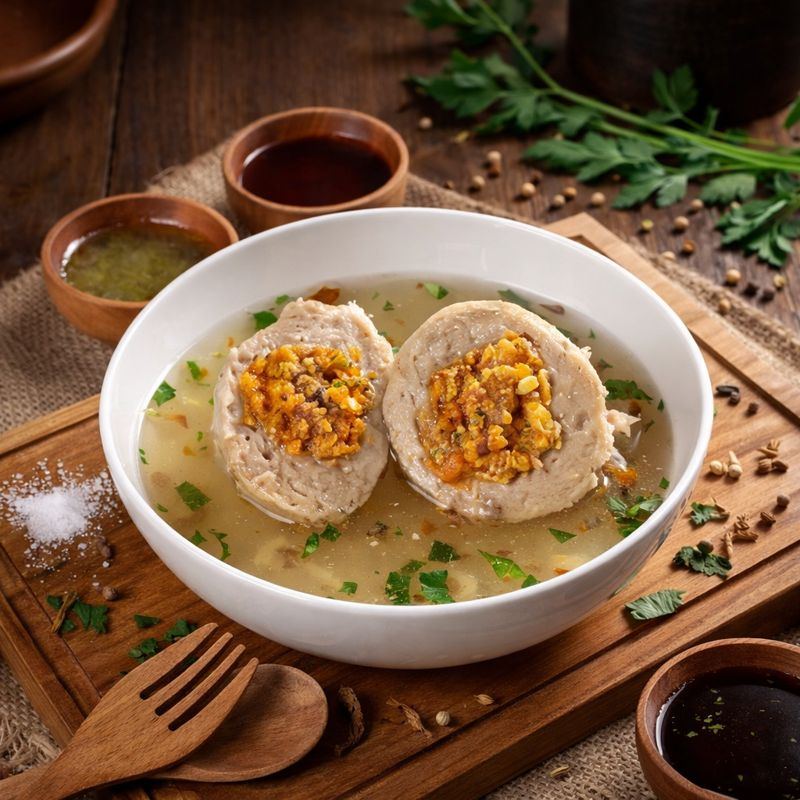 Foto Bakso Pedas