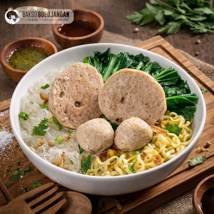 Foto Paket Bakso Besar Urat