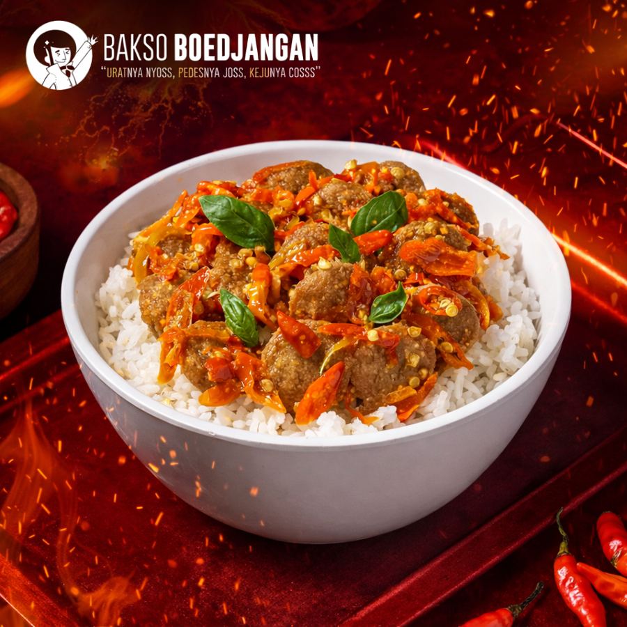 Foto Nasi Bakso Taichan
