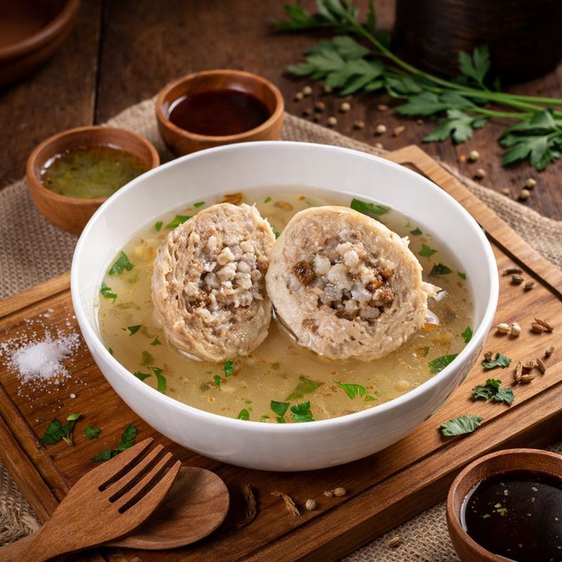 Foto Bakso Beef Cincang