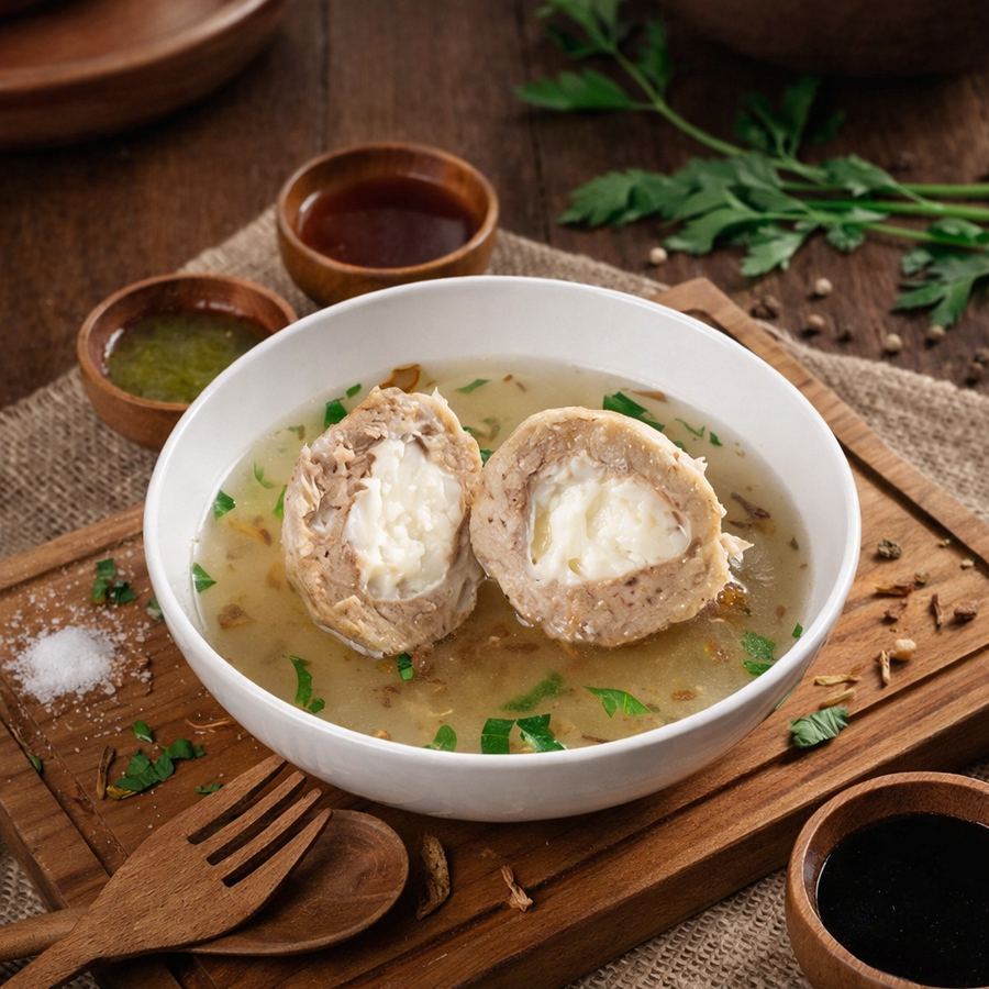 Foto Bakso Keju