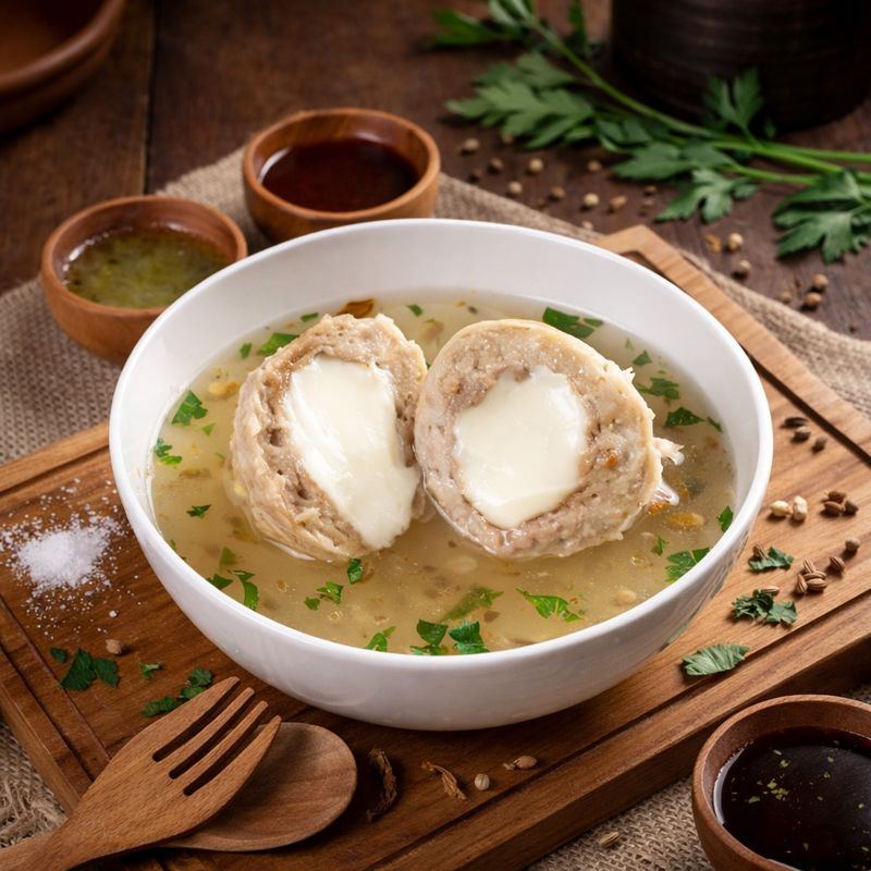 Foto Bakso Mozarella