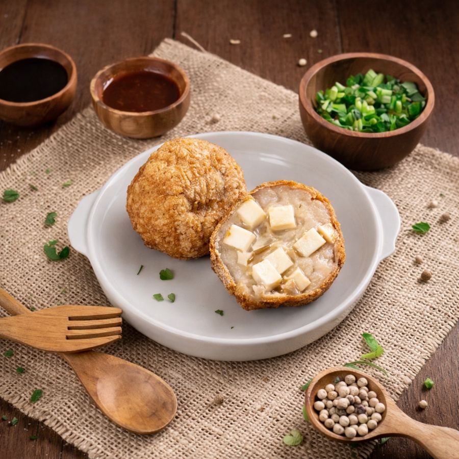 Foto Bakso Goreng Keju