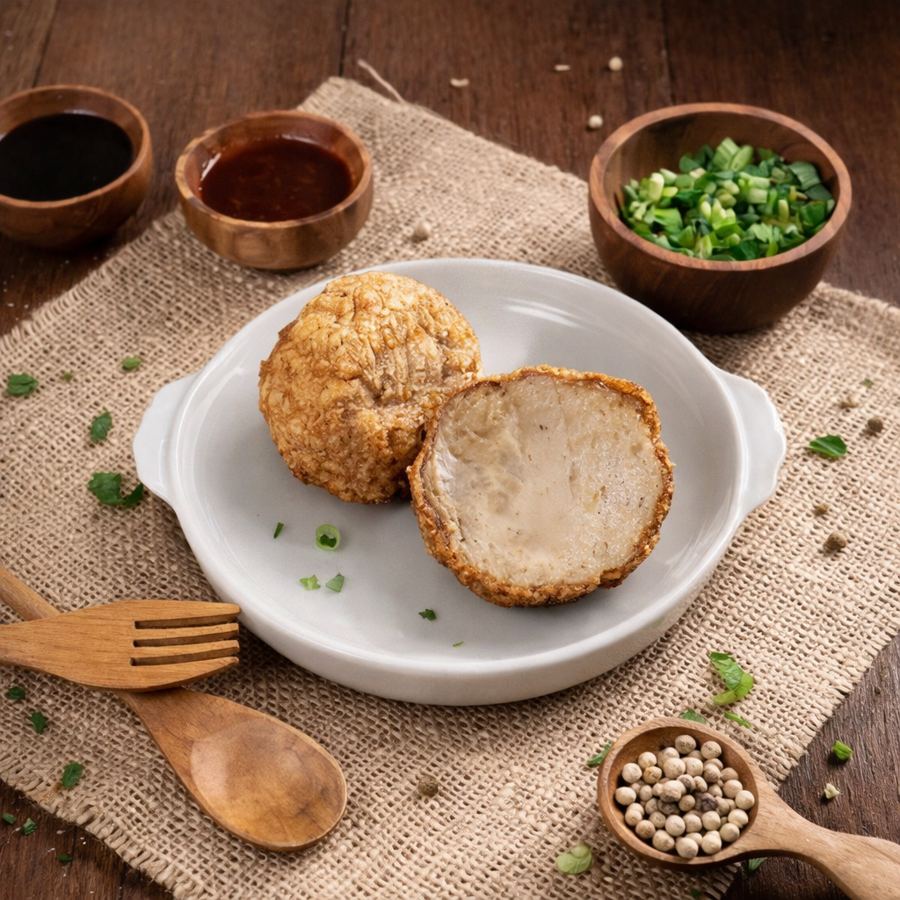 Foto Bakso Goreng