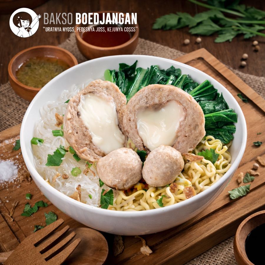 Foto Paket Bakso Besar Mozarella