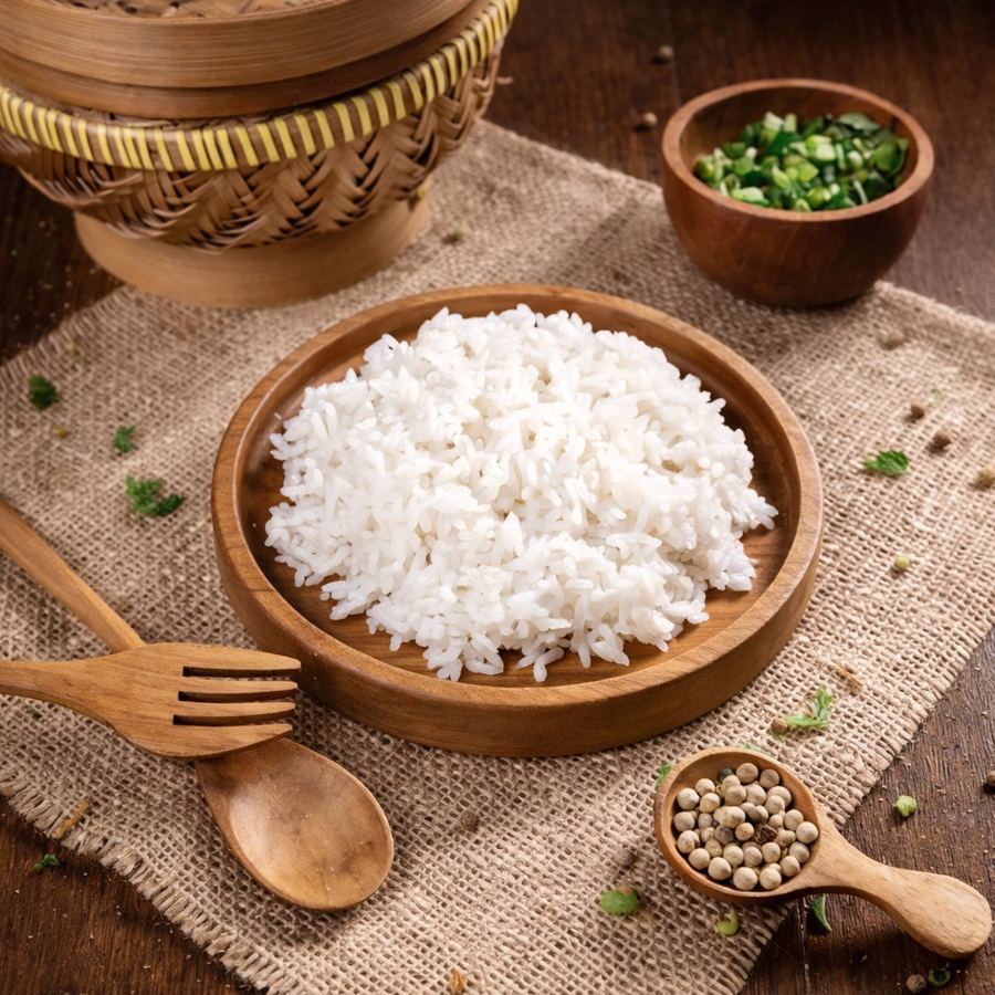 Foto Nasi Putih