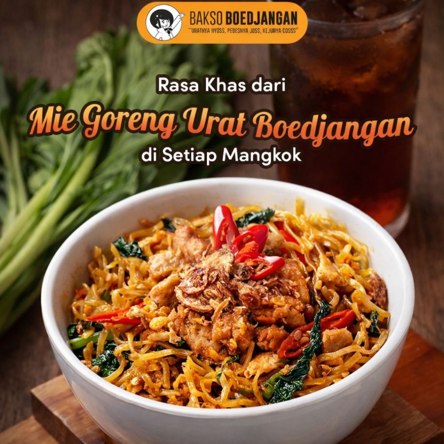 Foto Mie Goreng Urat Boedjangan