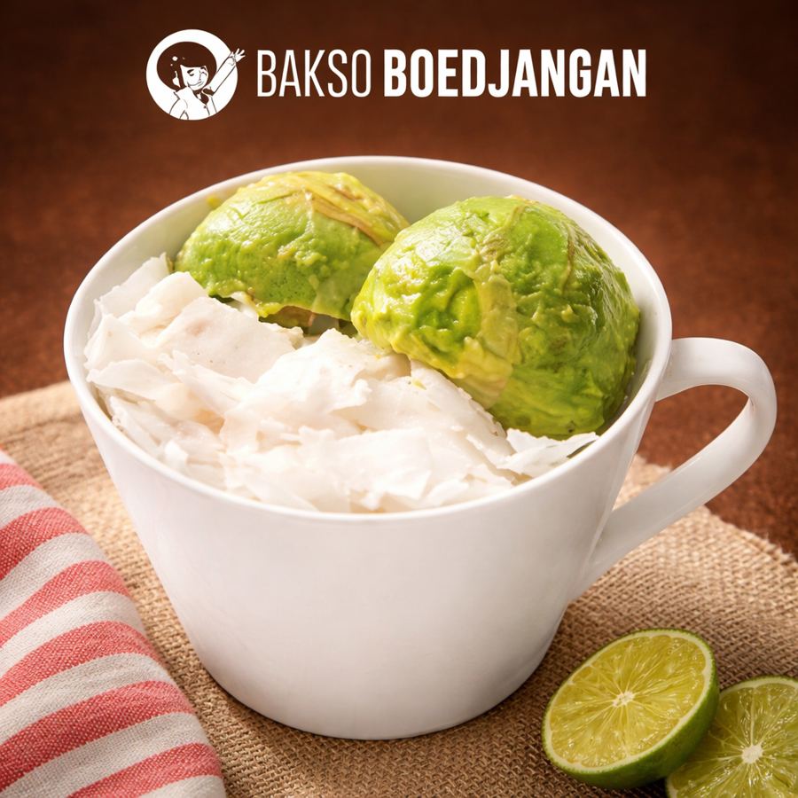 Foto Es Alpukat Kelapa