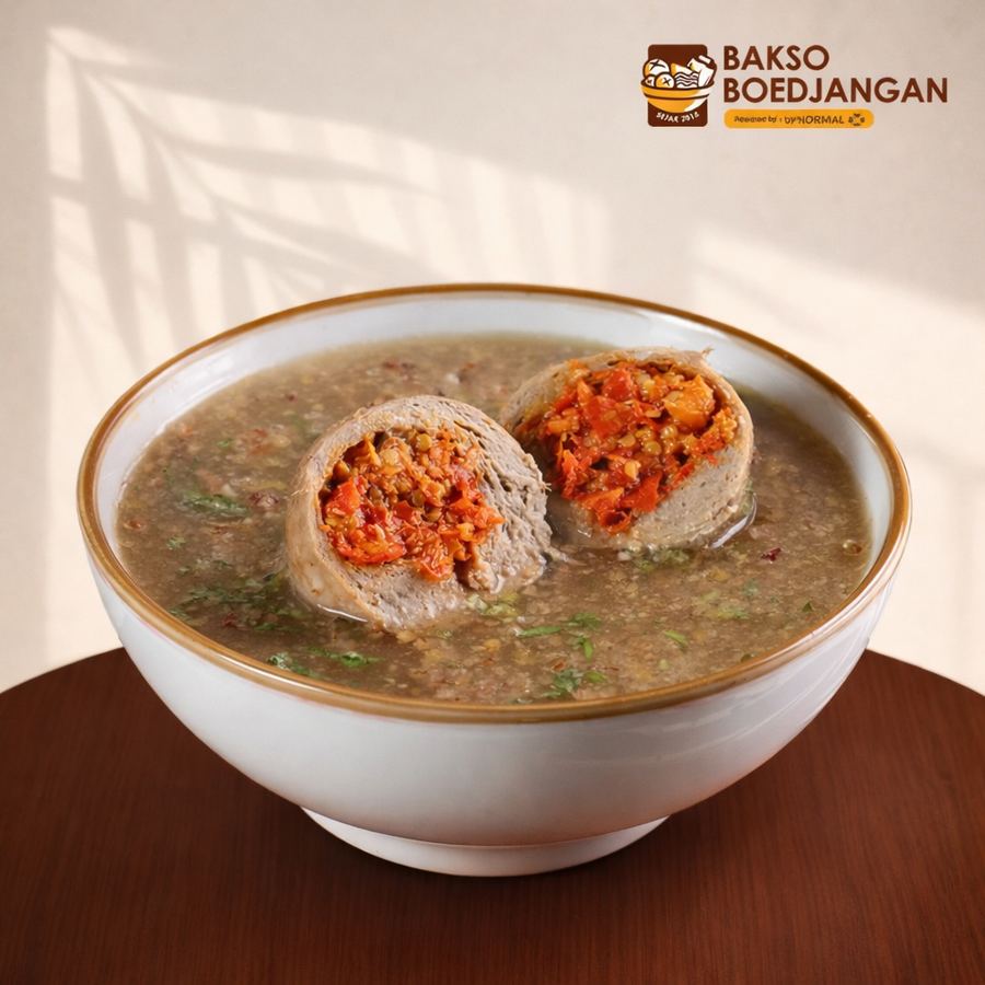 Foto Bakso Mercon