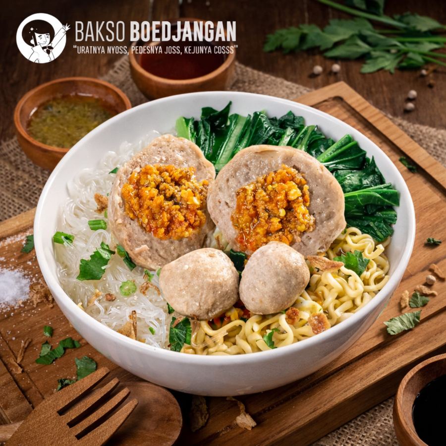 Foto Paket Bakso Besar Pedas