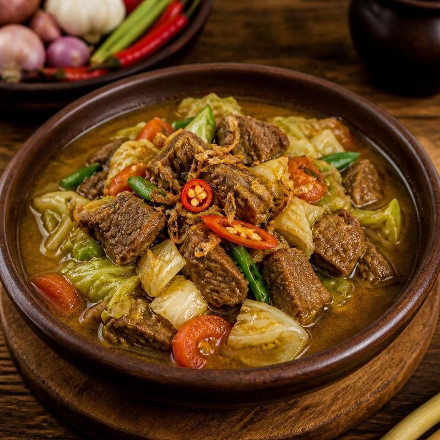 Foto Tongseng Sapi dari Bakso Lapangan Tembak Senayan