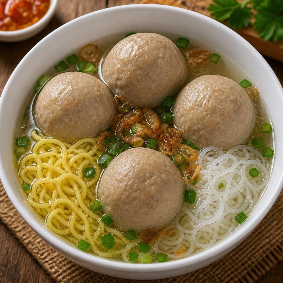 Foto Bakso Campur dari Bakso Lapangan Tembak Senayan