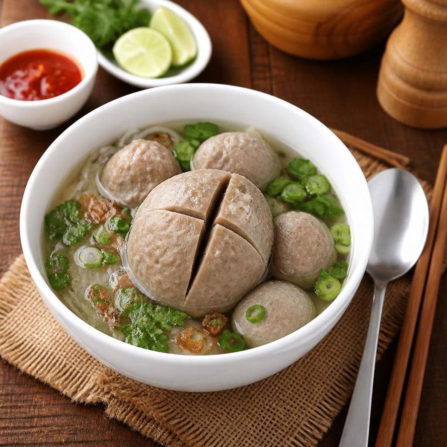 Foto Bakso Kuah dari Bakso Lapangan Tembak Senayan