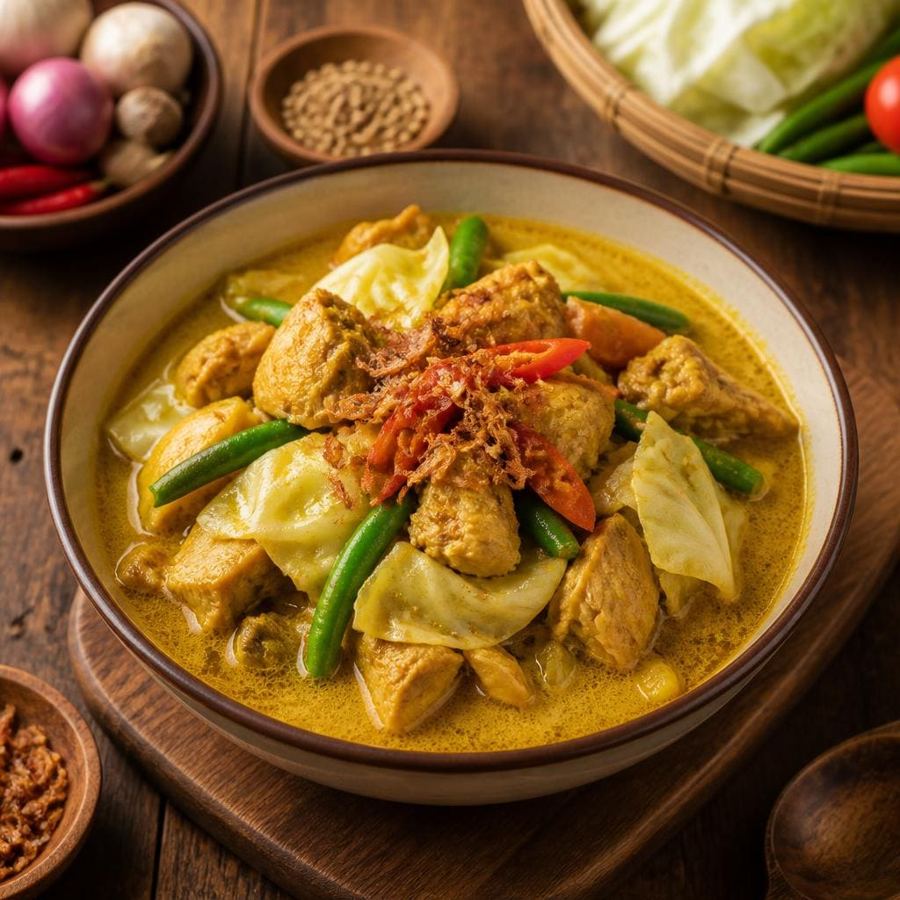 Foto Tongseng Ayam dari Bakso Lapangan Tembak Senayan