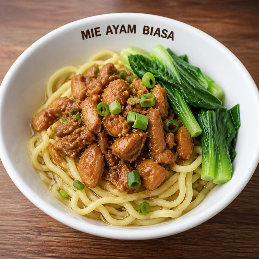 Foto Mie Ayam Biasa dari Bakso Lapangan Tembak Senayan