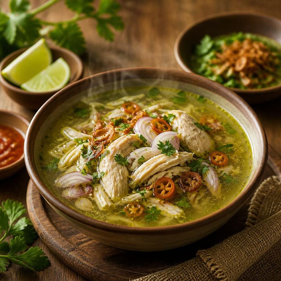 Foto Soto Ayam dari Bakso Lapangan Tembak Senayan