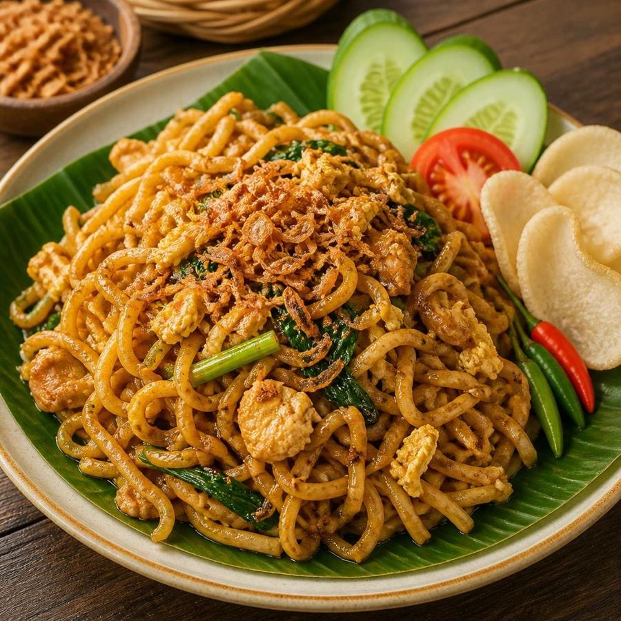 Foto Mie Goreng Jawa dari Bakso Lapangan Tembak Senayan