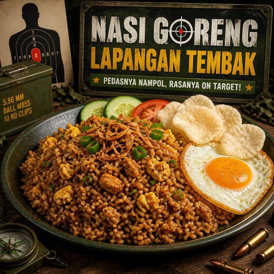 Foto Nasi Goreng Lapangan Tembak dari Bakso Lapangan Tembak Senayan