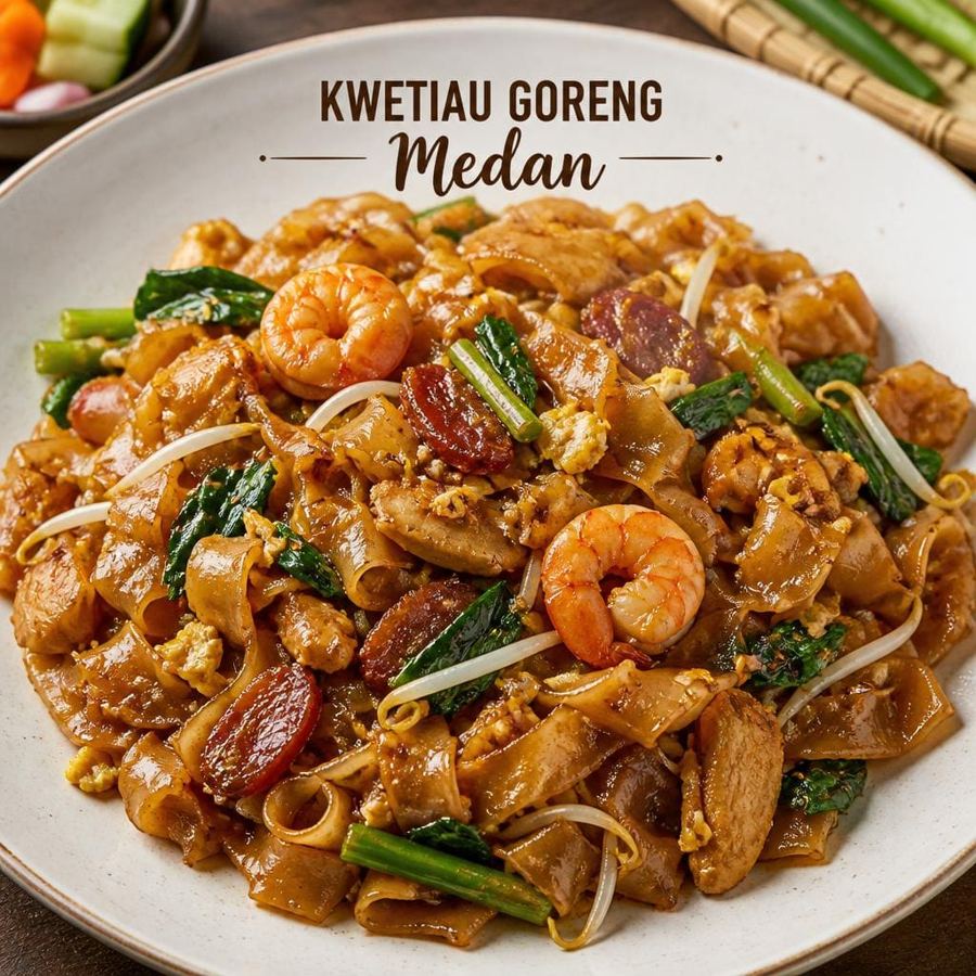 Foto Kwetiau Goreng Medan dari Bakso Lapangan Tembak Senayan